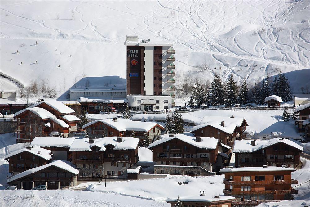 Residence Pierre & Vacances Le Moriond Courchevel Exterior photo